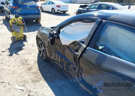 2020 Nissan Sentra Sr Xtronic Cvt z USA, uszkodzony, nr VIN 3N1AB8DV9LY287614